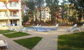 Apartment in gated complex near Sunny Beach