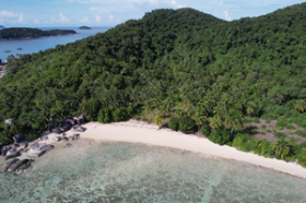 Over 3 hectares of paradise beachfront - new to the market
