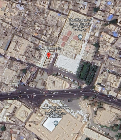 Hotel for sale in Al-Hussein Square, area visited by 30+ million people annually