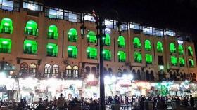Hotel for sale in Al-Hussein Square, area visited by 30+ million people annually