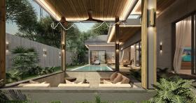 New villa under construction - luxury design
