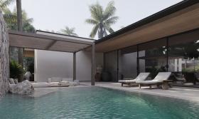 Luxury villa near Bangpor beach - great investment