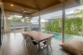 Superb new furnished villa with swimming pool in Bophut - 3 suites - easy to rent