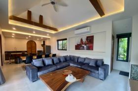 Superb new furnished villa with swimming pool in Bophut - 3 suites - easy to rent