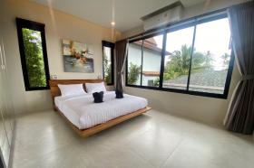 Superb new furnished villa with swimming pool in Bophut - 3 suites - easy to rent