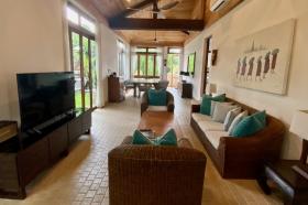 Independent house with studio - rare on Koh Samui - easy to rent