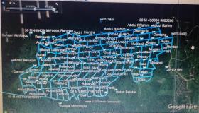 Land for sale 700 hectares in Nusantara City