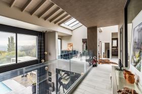 Exceptional designer house with high-end amenities and panoramic views