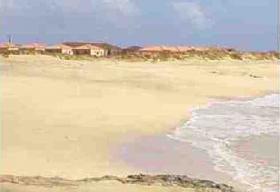 Hotel complex for sale in front of a lonely 8 km large white sandy beach