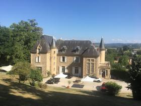 Magnificent 19th-century French Château