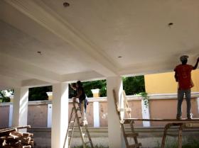 New house in a residential area of Santo Domingo