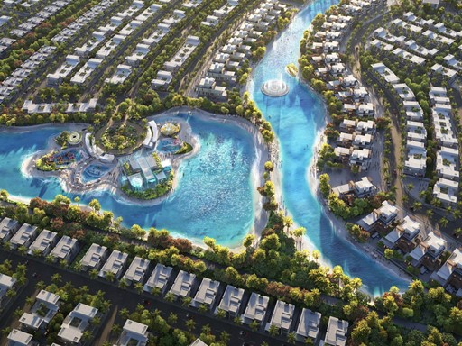 Waterfront exclusive 4-bedroom villa at Damac Island