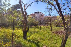 Buildable Plot of 500 m2 with Sea and Mountain View