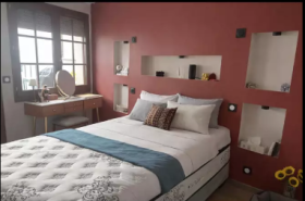 Three-room apartment located in the East City Centre district