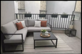 Three-room apartment located in the East City Centre district