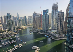 Ultra-luxury 4-bedroom residence in the prestigious Marina Gate 1