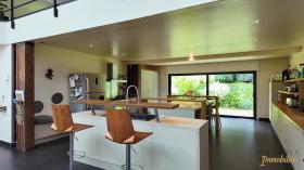 Exceptional house with indoor pool, terraces and nature all around.