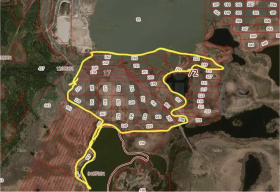 2 Adjacent Investment Land Plots near Lake Andreyevskoye 61 ha