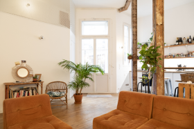 Loft by the Canal Saint-Martin
