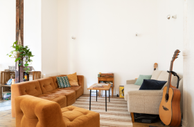 Loft by the Canal Saint-Martin