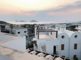 Sea view apartment for sale in Turgutreis Bodrum