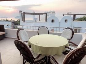 Sea view apartment for sale in Turgutreis Bodrum