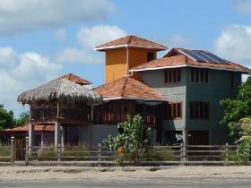 Quinta Mar y Estrellas, splendid seafront villa on the beautiful Pacific coast of Nicaragua