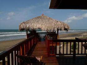 Quinta Mar y Estrellas, splendid seafront villa on the beautiful Pacific coast of Nicaragua