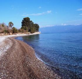 Temeni - Villa 20 m from crystal clear blue sea of the Corinthian gulf in Greece