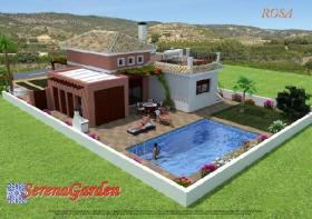 Serena Garden, Villas next to Golf Course