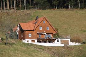 Farmhouse with forest and grassland in fantastic location of Black Forest
