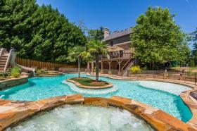Stunning East Cobb's finest private estate