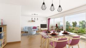 Ground floor apartment with panoramic sea and sky views
