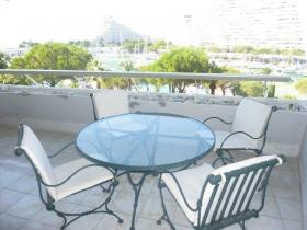 Modern style 4-room apartment with panoramic sea and harbor views