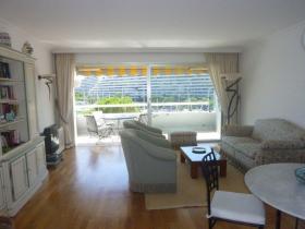 Modern style 4-room apartment with panoramic sea and harbor views