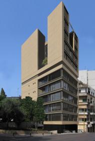 8 Floor Apartment Building near Down Town Beirut