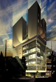 8 Floor Apartment Building near Down Town Beirut