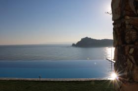 Luxury villa in first line with unique view in the Mediterranean