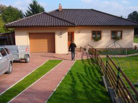 Family house in the countryside