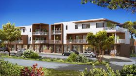 Le Parc Sainte-Lucie - appartment in mixed residence composed of villas T3 and T4