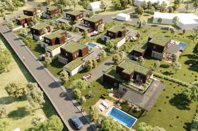 Villa Obsidienne - 4 rooms Saint Lucia of Porto-Vecchio