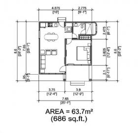 Affordable investment/retirement villa in beautiful Costa Rica Gold Coast
