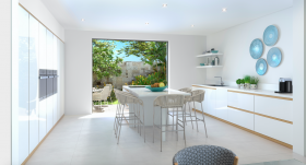 Resort of 10 luxury villas in the North of Mauritius - Mareva Villas