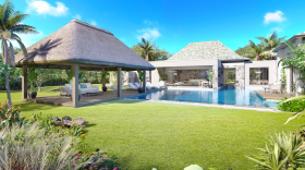 Resort of 10 luxury villas in the North of Mauritius - Mareva Villas