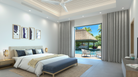 Resort of 10 luxury villas in the North of Mauritius - Mareva Villas