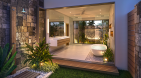 Resort of 10 luxury villas in the North of Mauritius - Mareva Villas