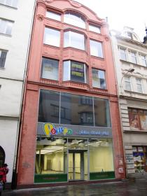 5 floors Department Store in the center of Ostrava Czech Republic