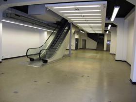 5 floors Department Store in the center of Ostrava Czech Republic