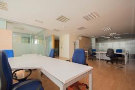 For sale whole floor of offices fully installed and furnished