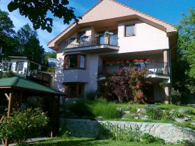 Ecological luxury house in Bratislava located in a natural environment